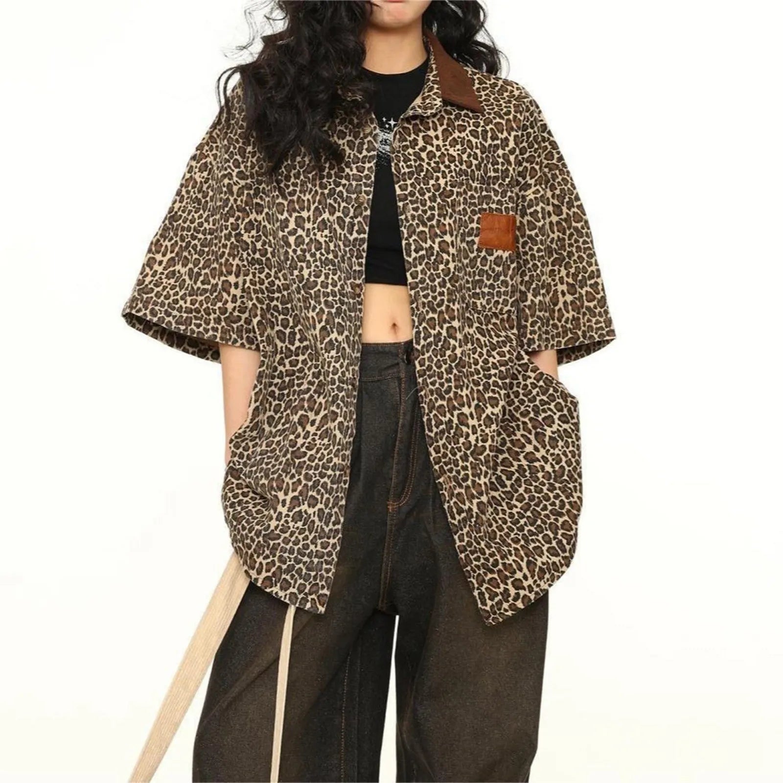 Leopard Print Shirt