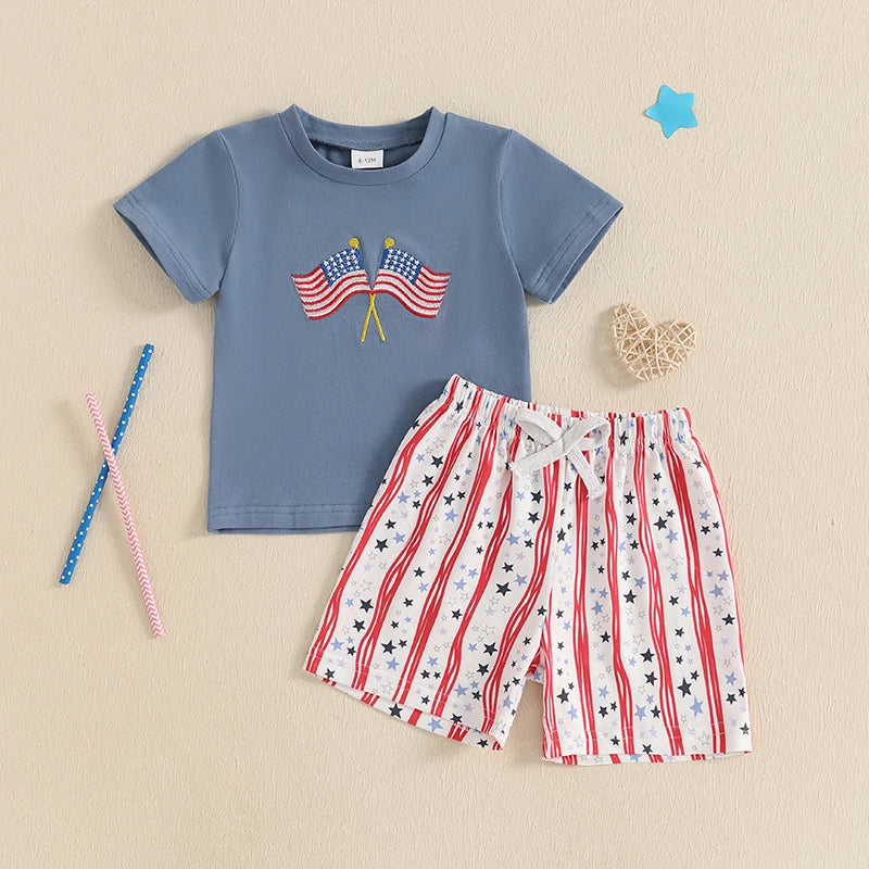 Toddler Patriotic Set