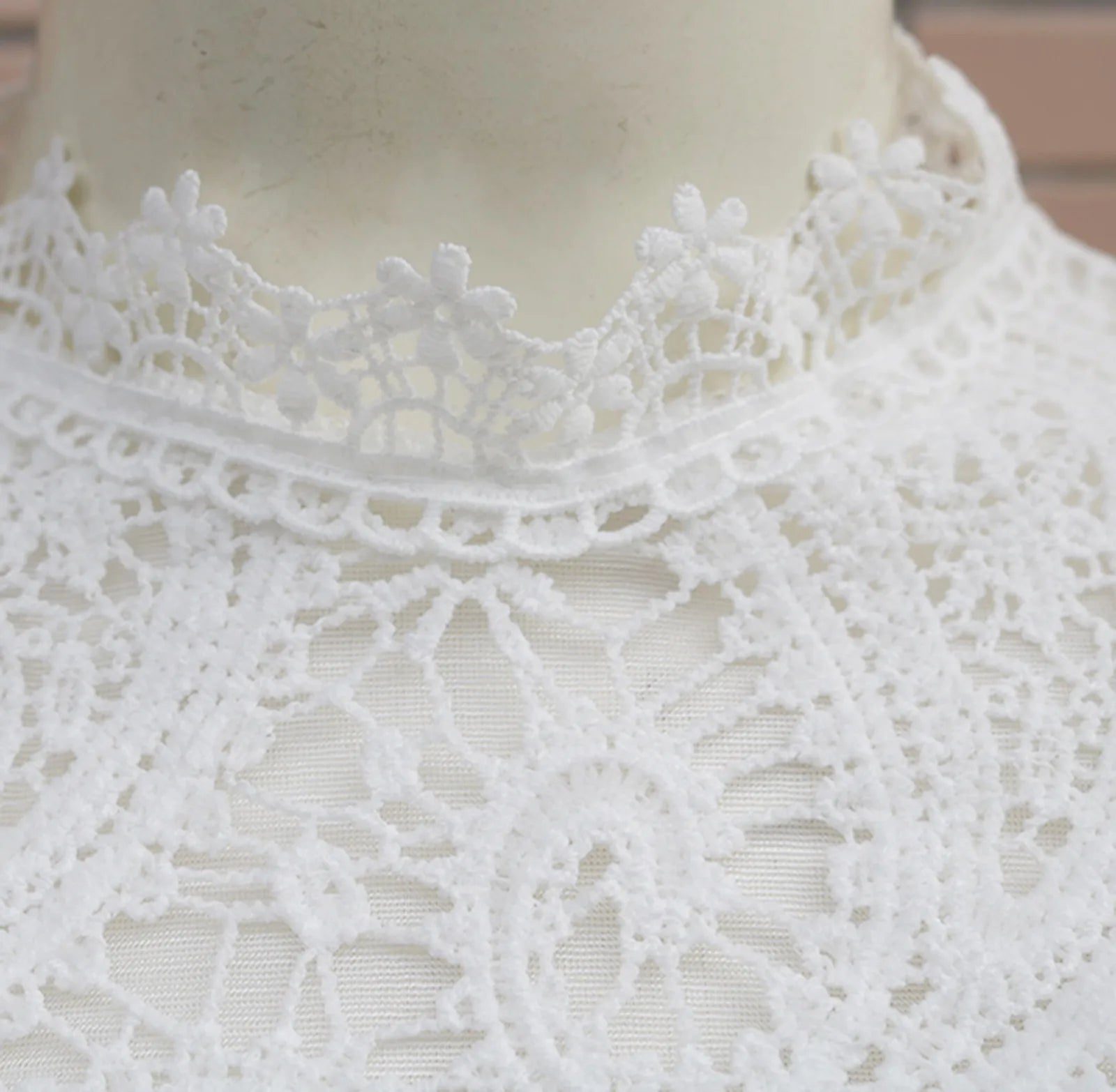 Lace Hollow Out Pullover