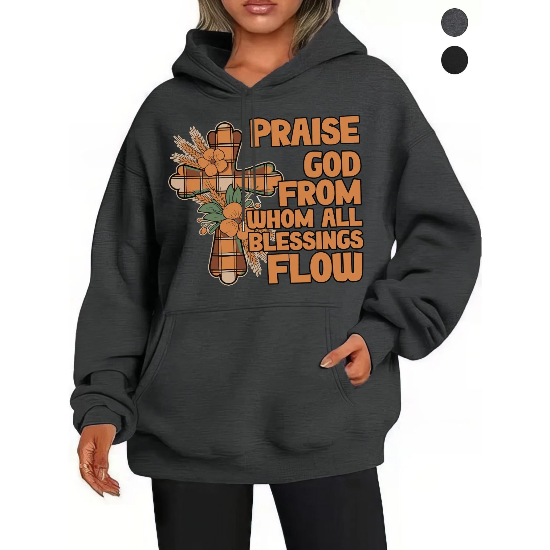 Jesus Graphic Hoodie