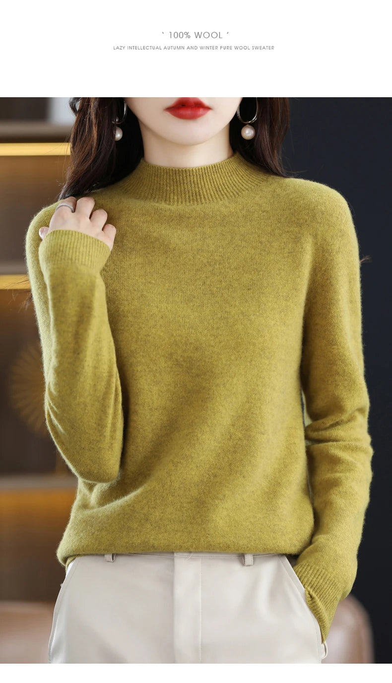 Pure Wool Pullover