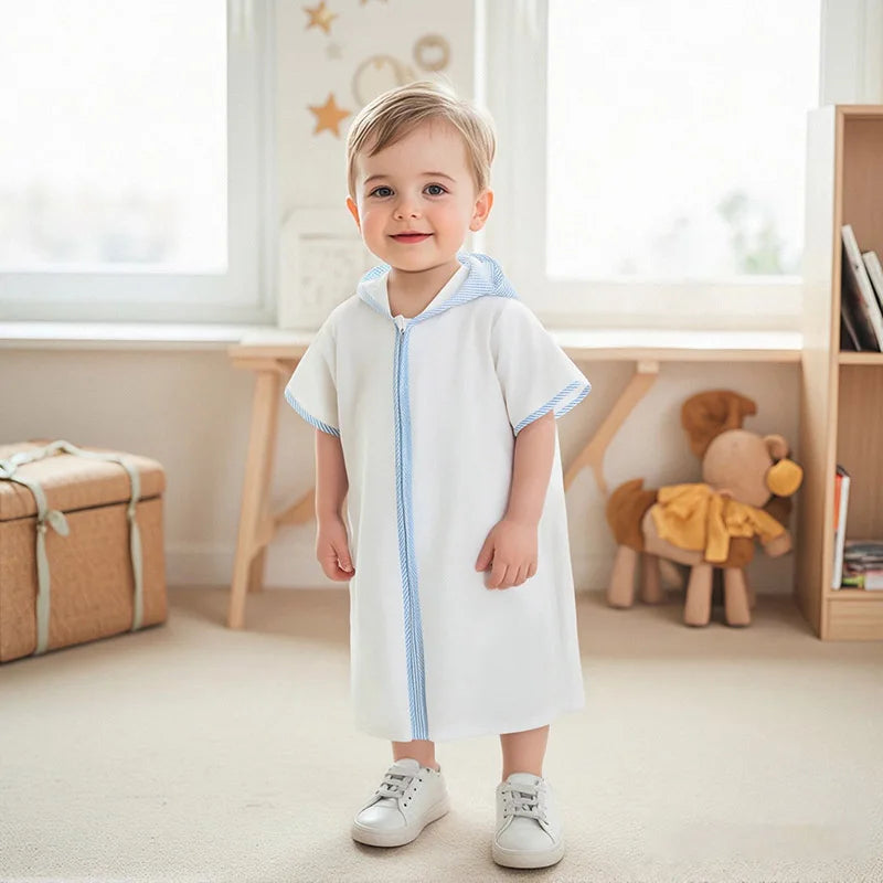 Kids Hooded Beach Towel