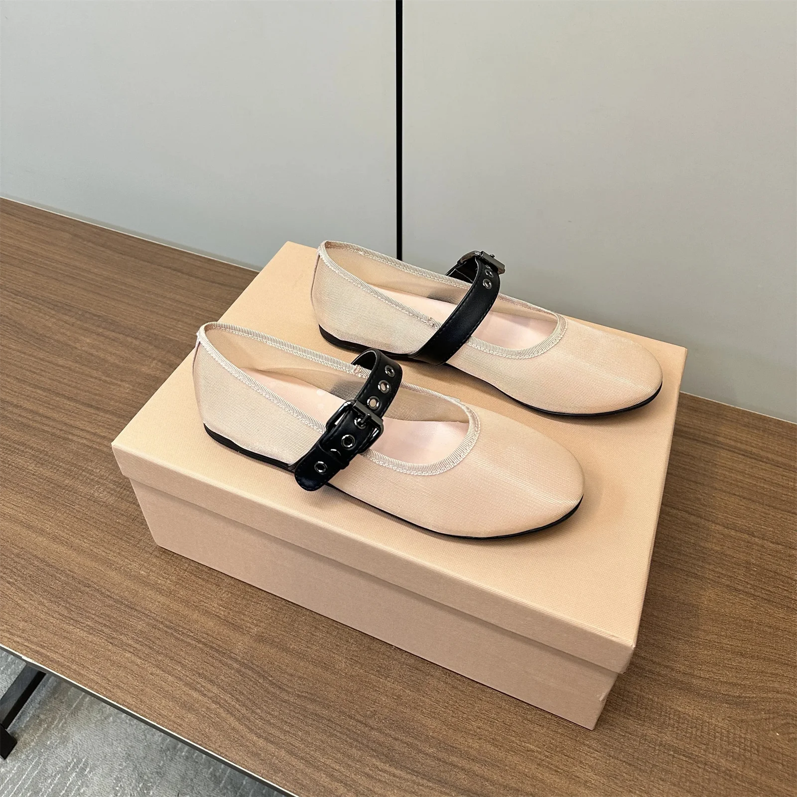 Patent Leather Slides