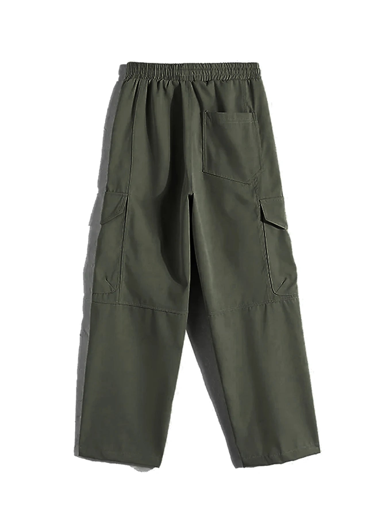 Men's Streetwear Cargo Parachute Pants