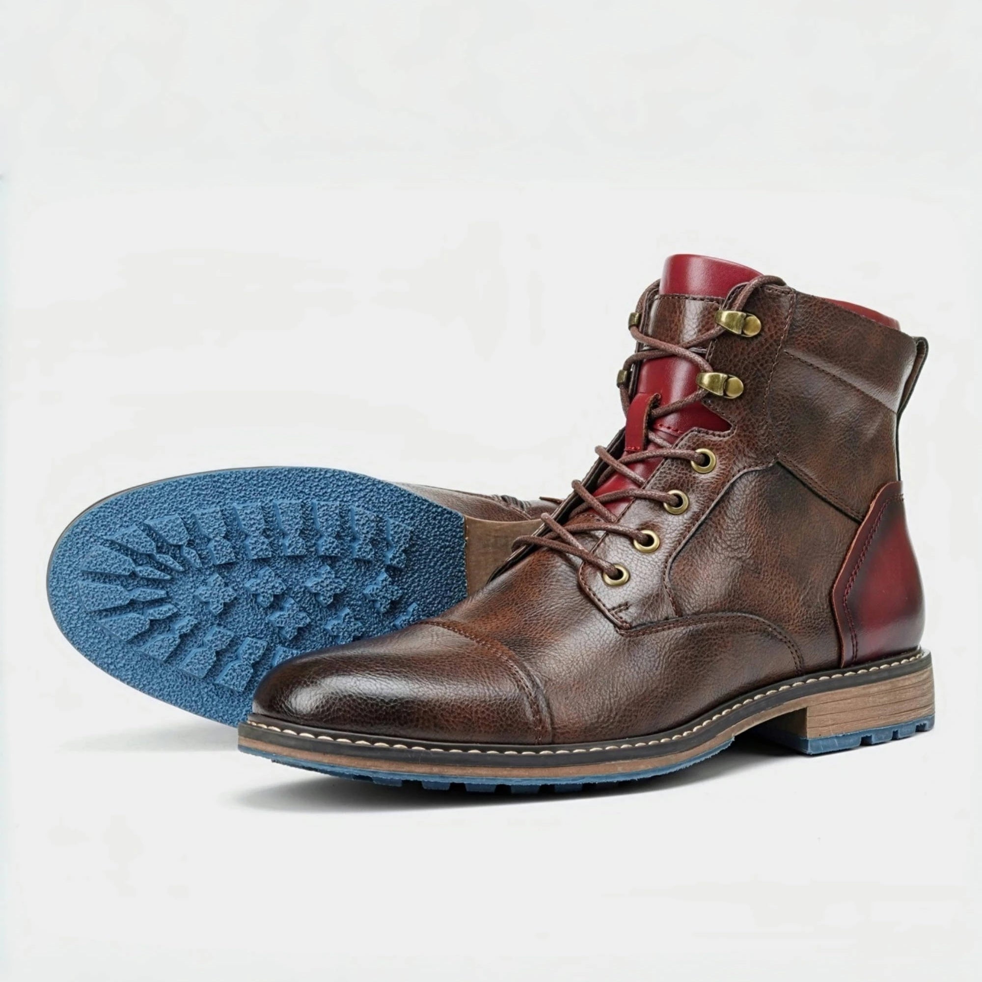 Men's Lace-Up Ankle Boots