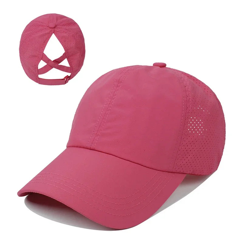 Ponytail Baseball Cap