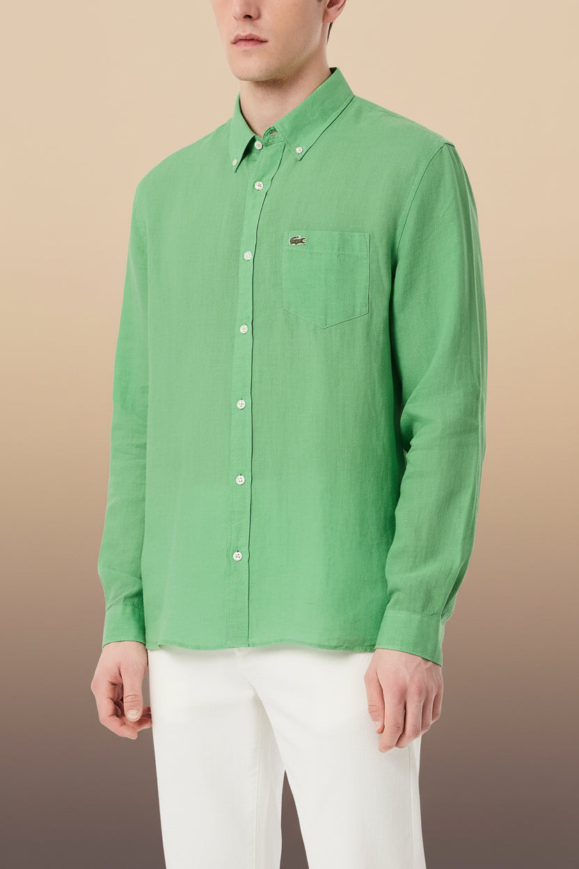 Lacoste | Linen Regular Fit Shirt