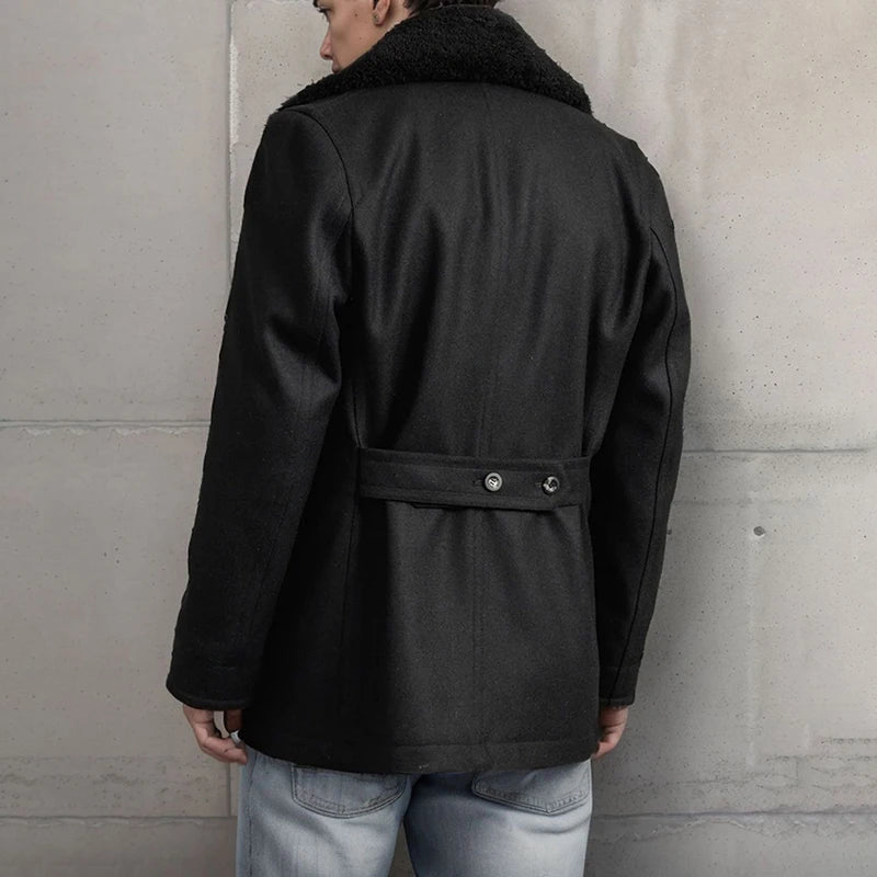 Men's Wool Pea Coat