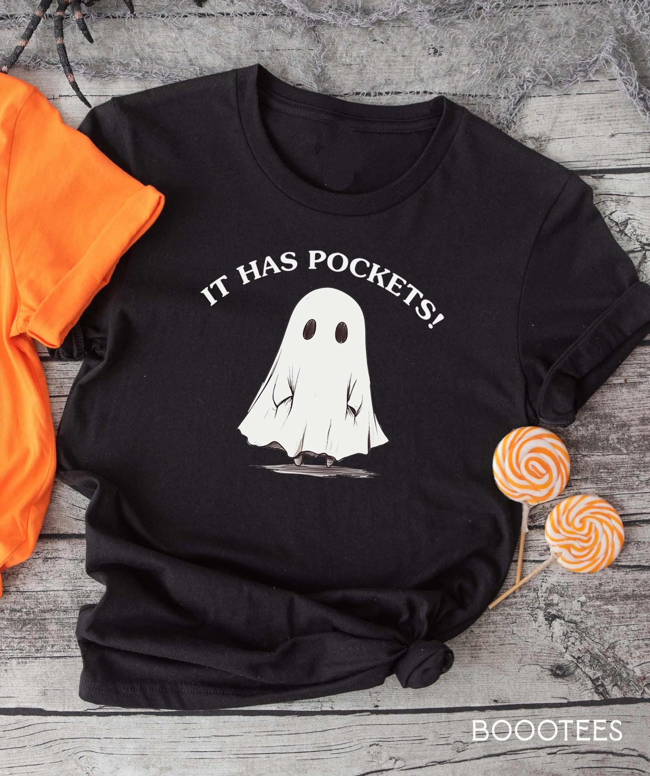 Pocket Ghost Tee