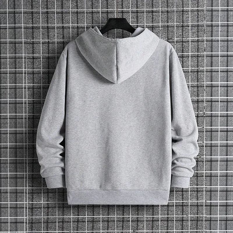 Solid Color Hoodie