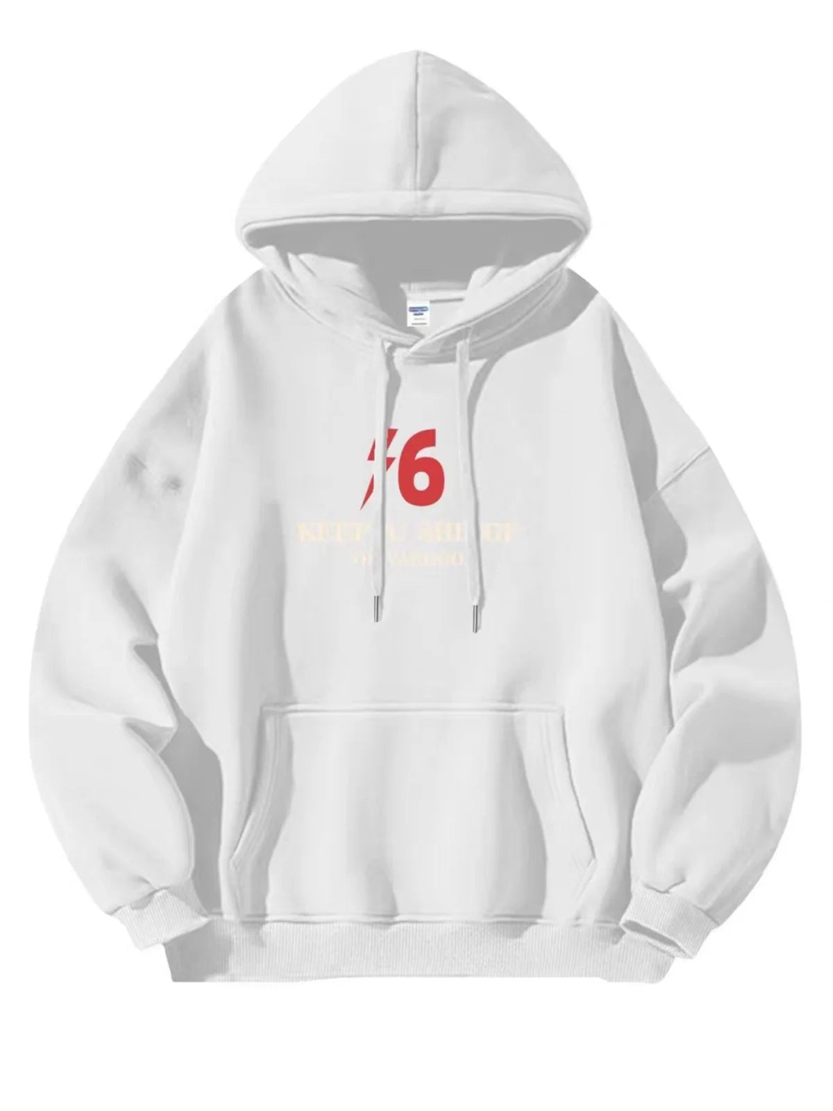 Lightning Print Hoodie