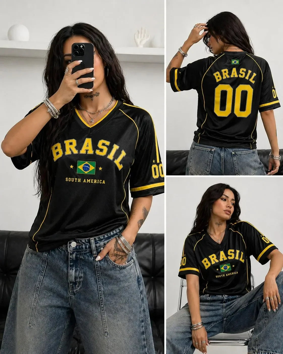 Women's V Neck T-Shirt