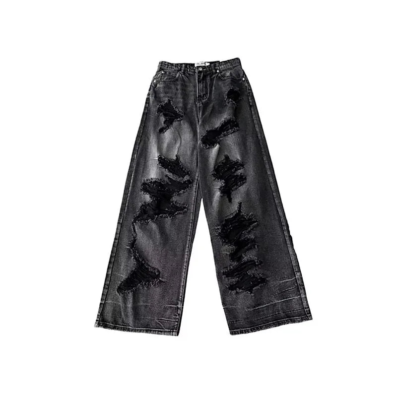 Women's Vintage Black Jeans