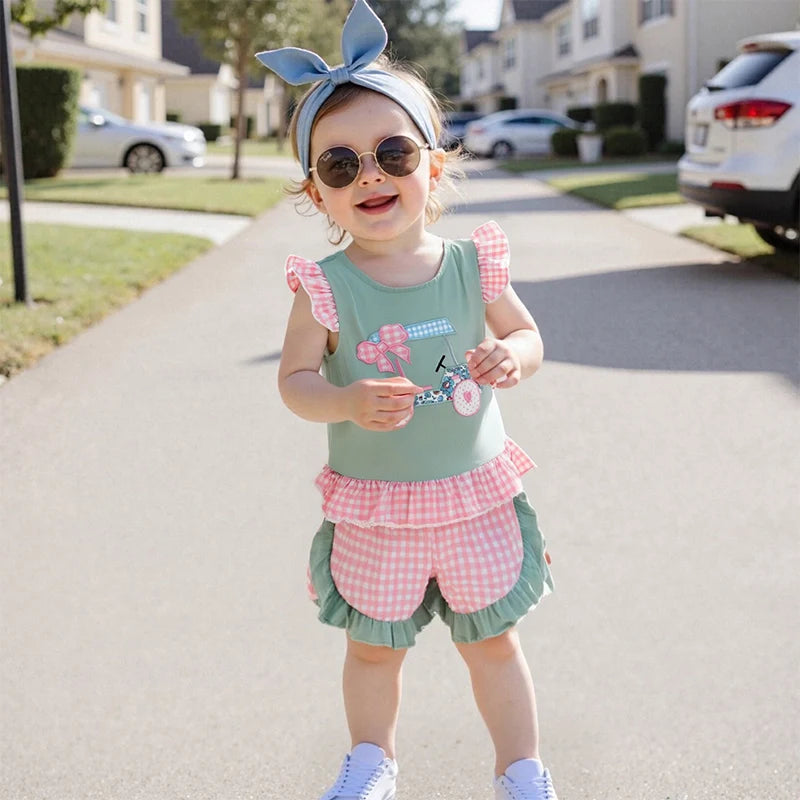 Infant Girl Summer Set