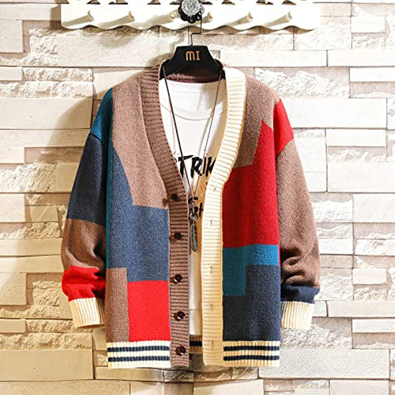 Vintage Knit Cardigan