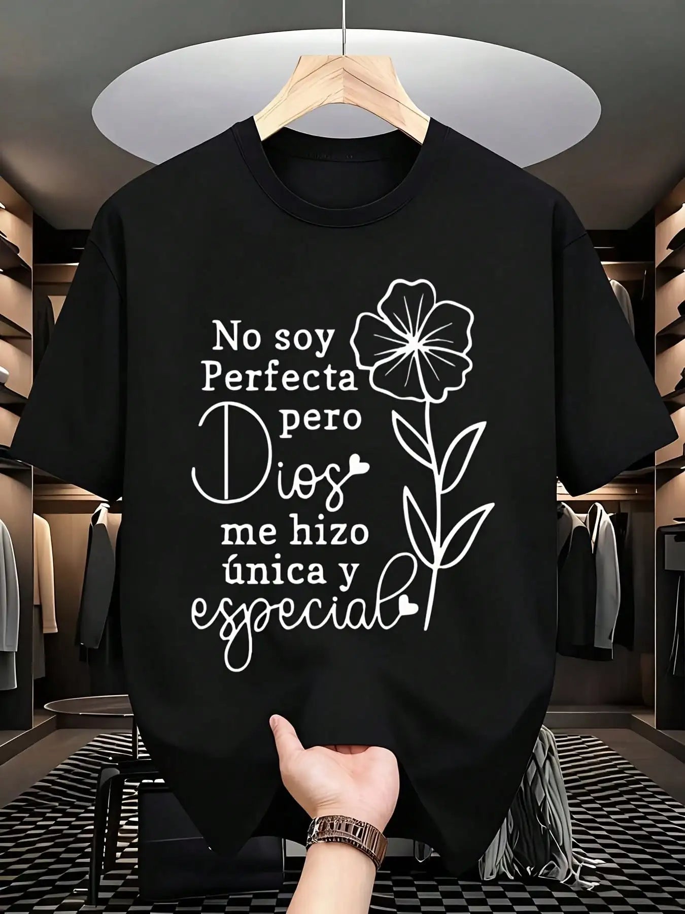 Unique & Special Floral Graphic T-Shirt
