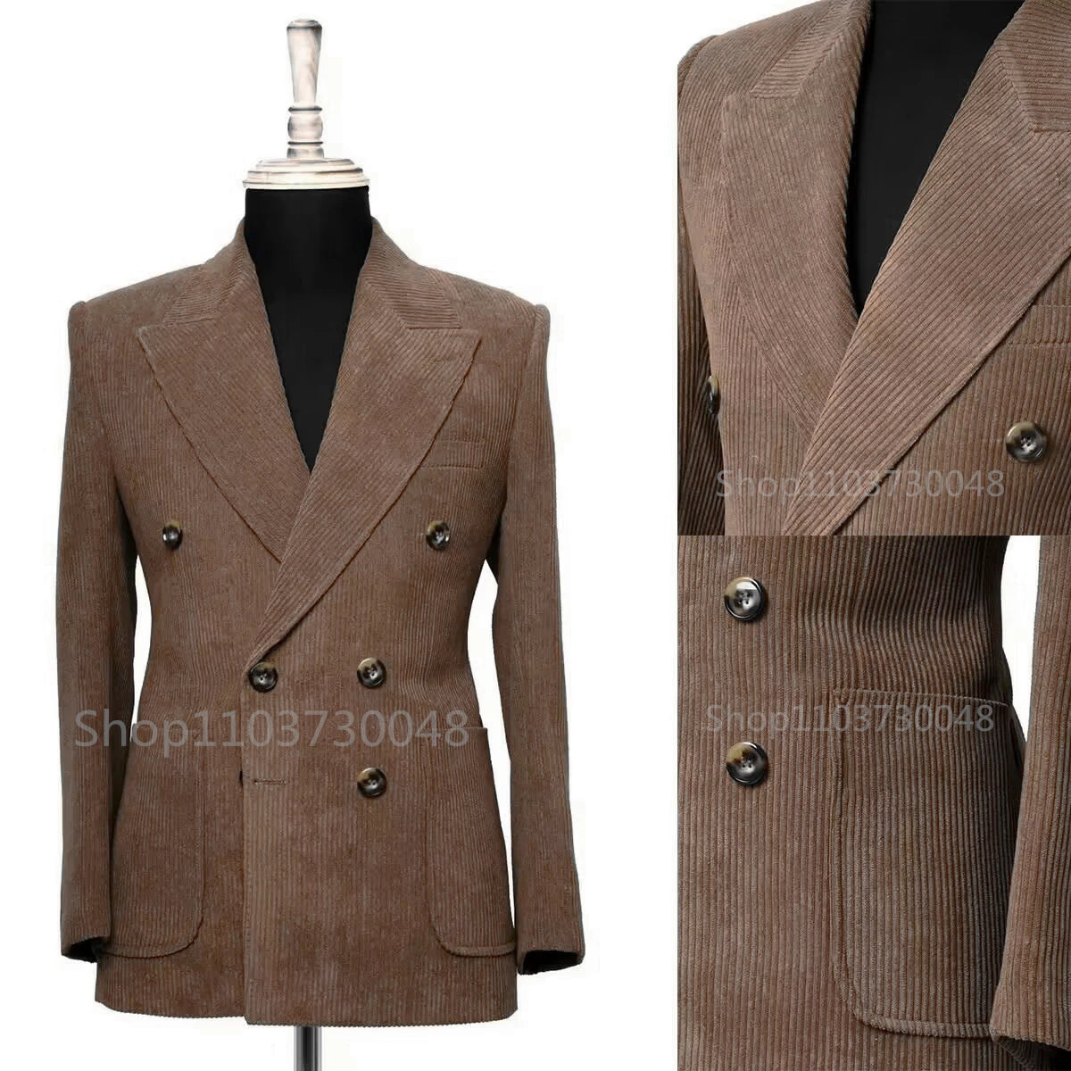 Men's Corduroy Blazer