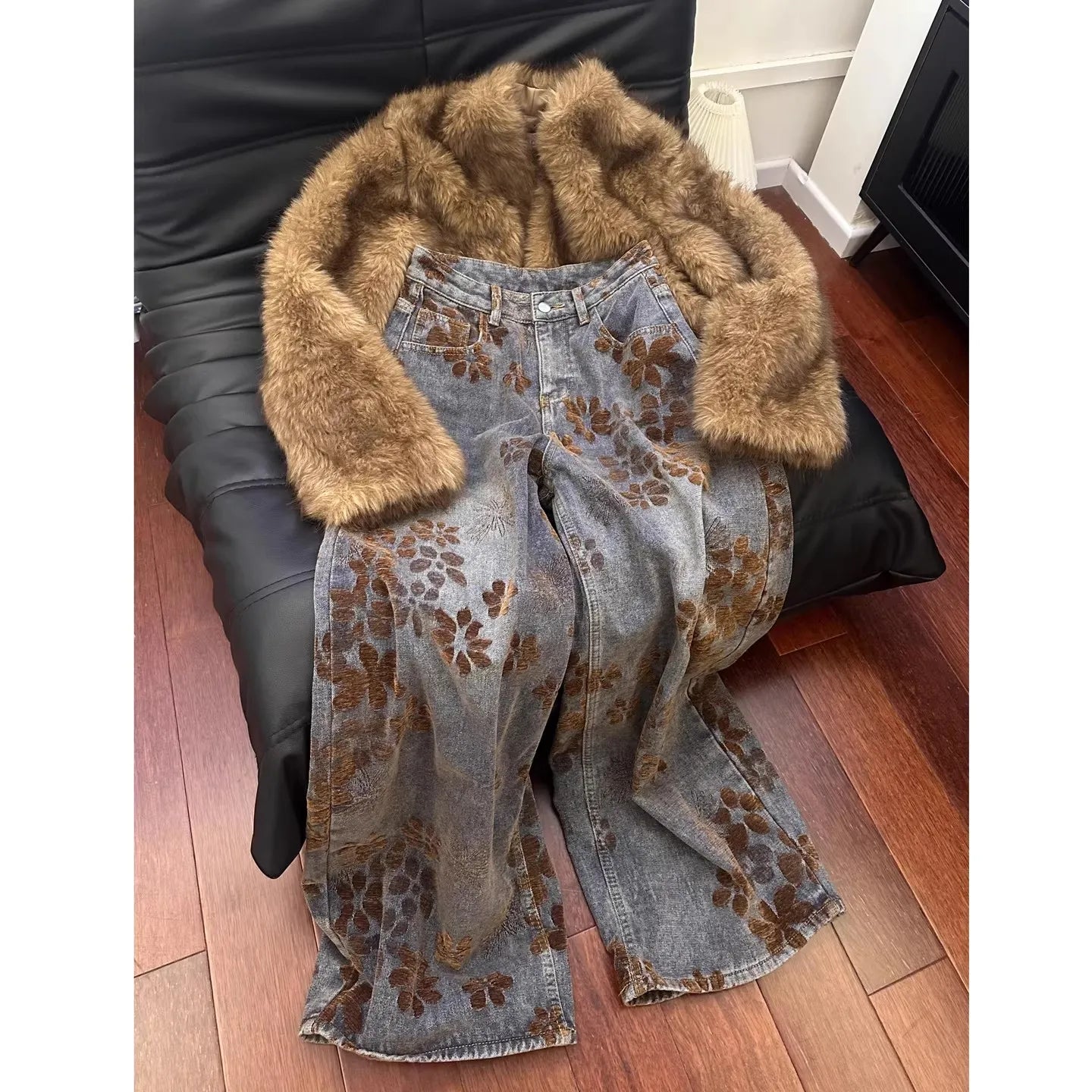 Women's Wide Leg Jeans