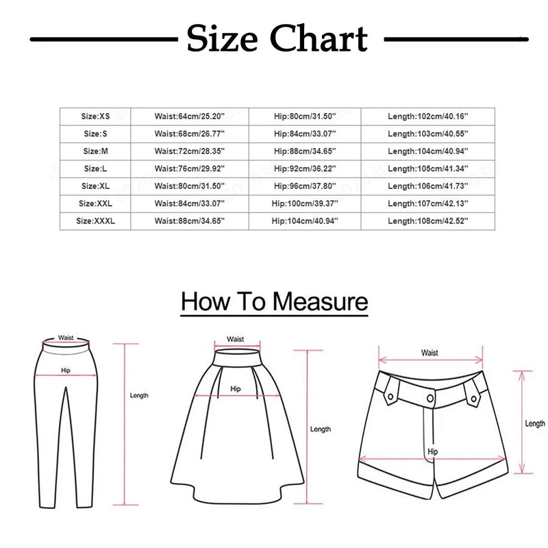 Size guide for Women Jeans Slim Fit