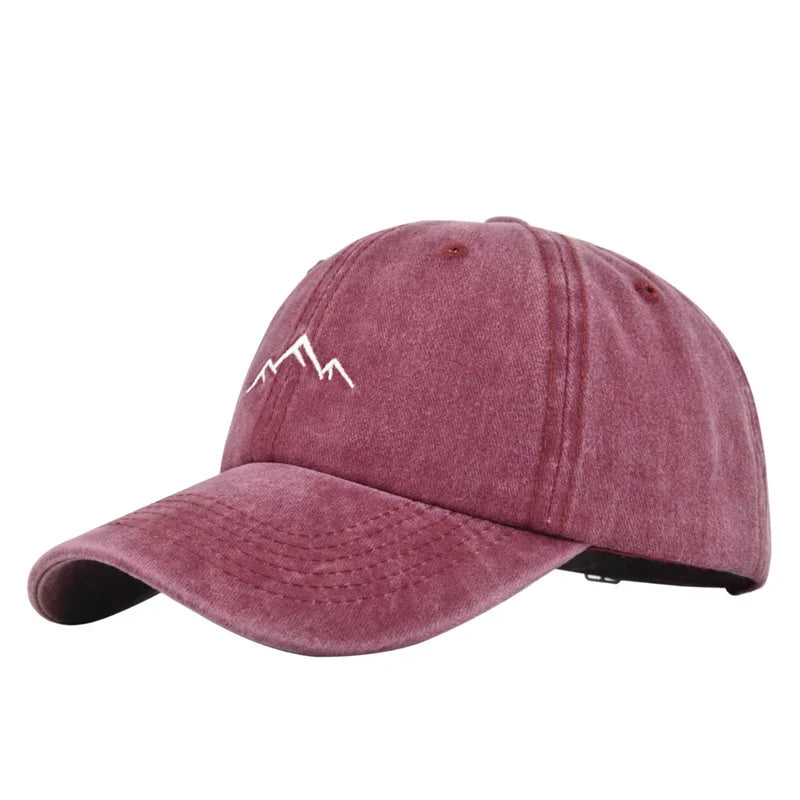 Mountain Embroidery Trucker