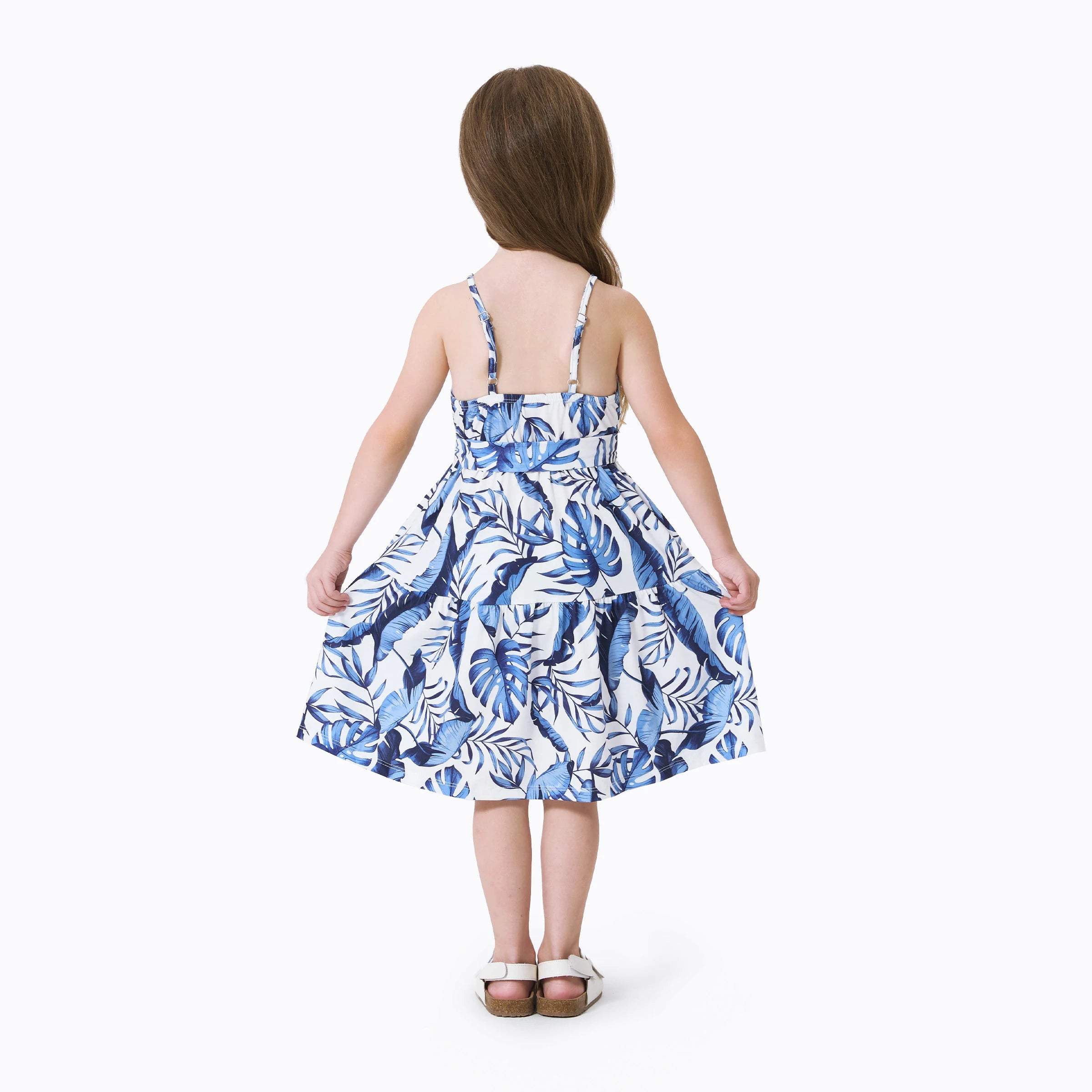 Girls Leaf Dress