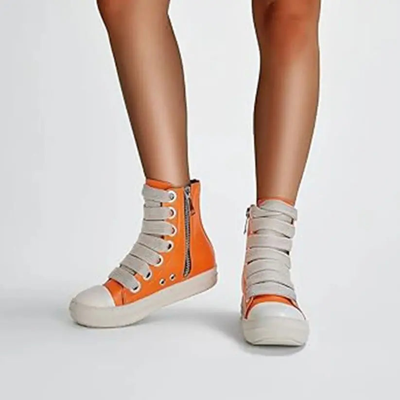 High-Top Casual Flats