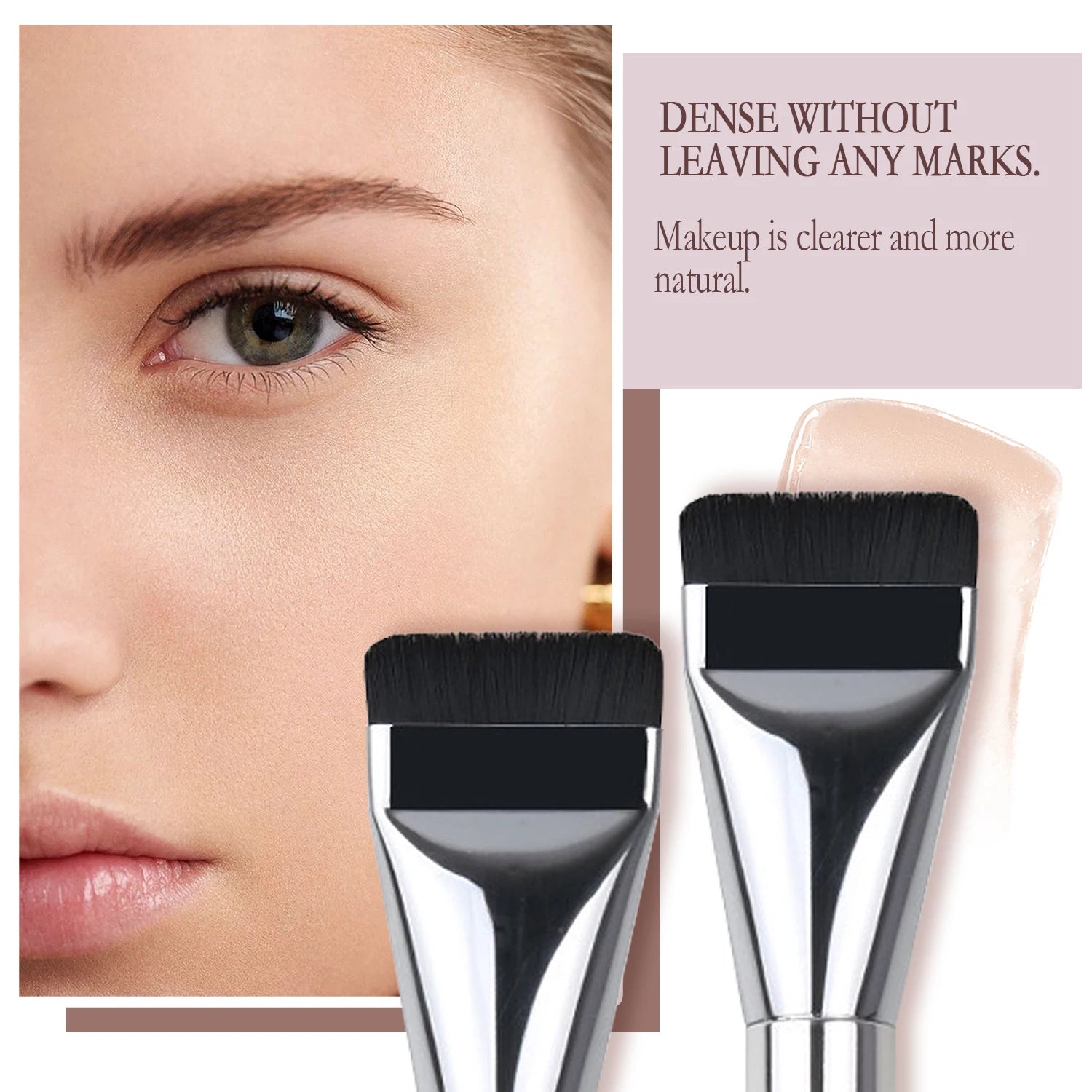 Thin Foundation Brush