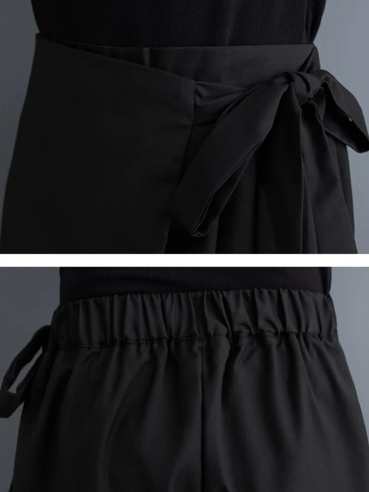 Oversized Wide Leg Pants