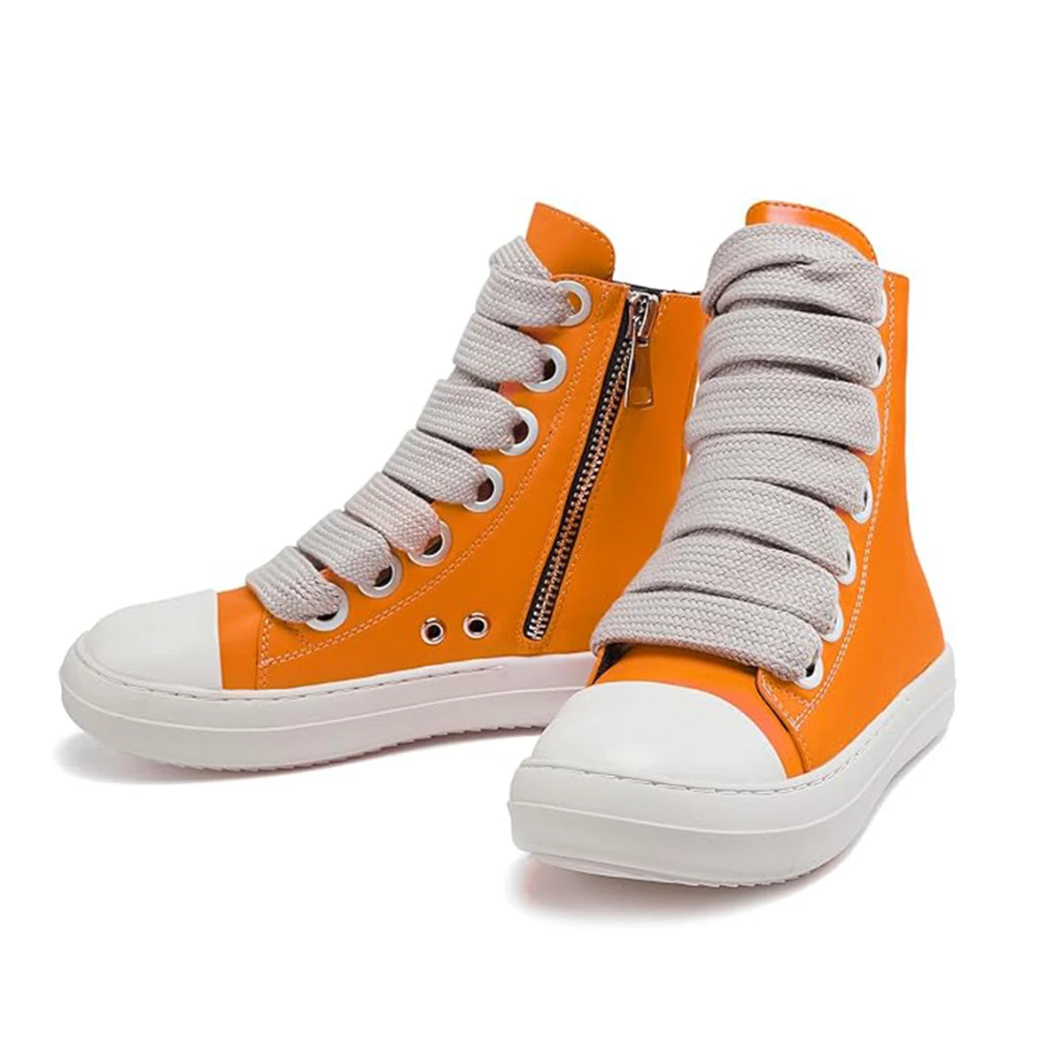 High-Top Casual Flats