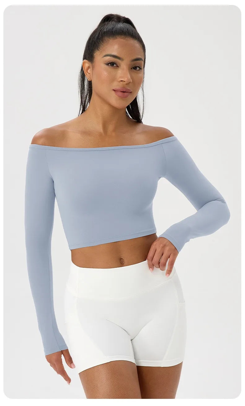 Women's Off Shoulder Top