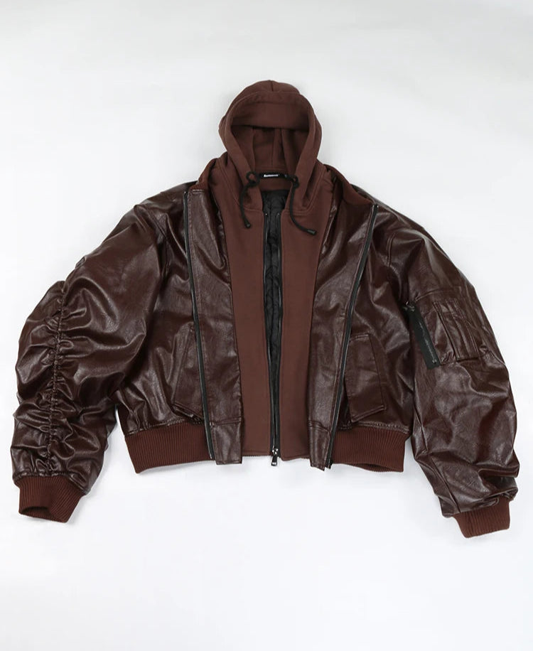 Men’s Brown Leather Jacket