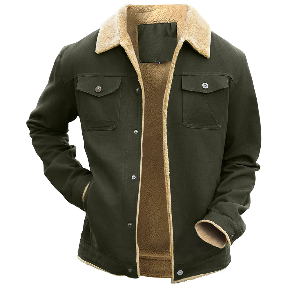 Winter Men's Waterproof Jacket