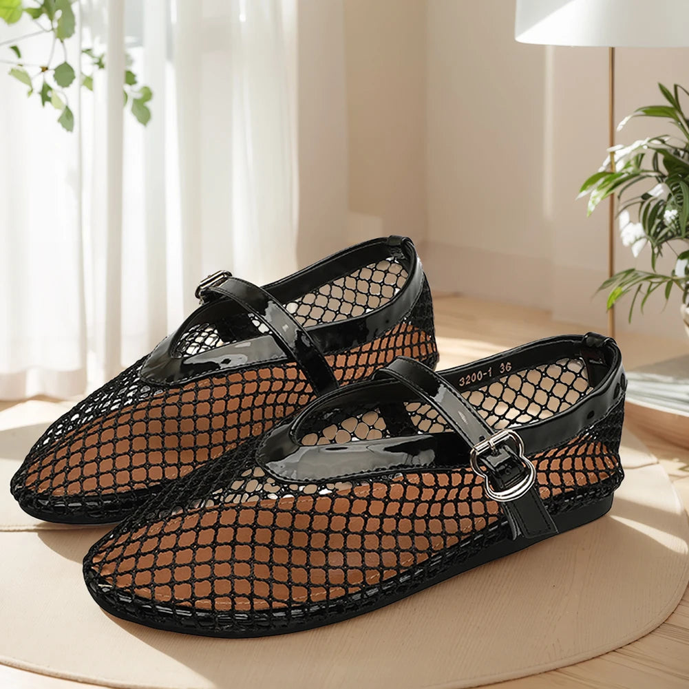 Women’s Mesh Ballet Flats