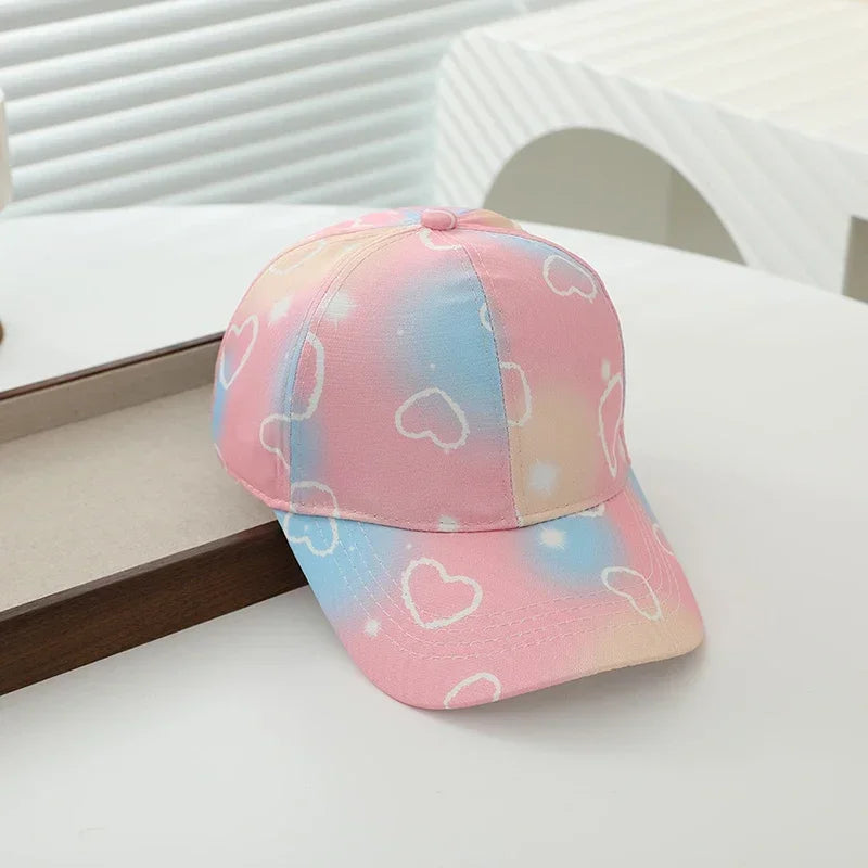 Tie-Dye Kids Cap