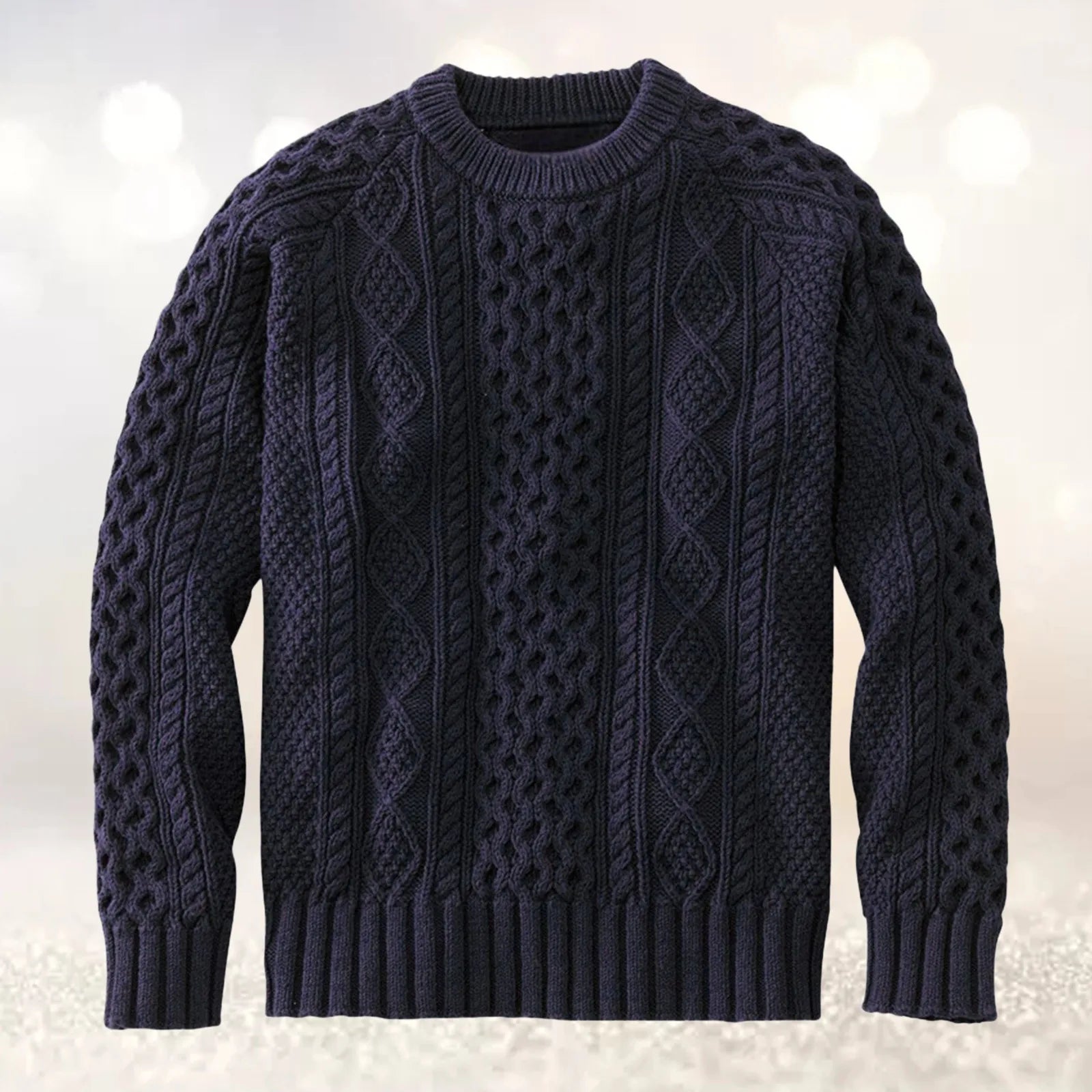Men's Wool Pullove