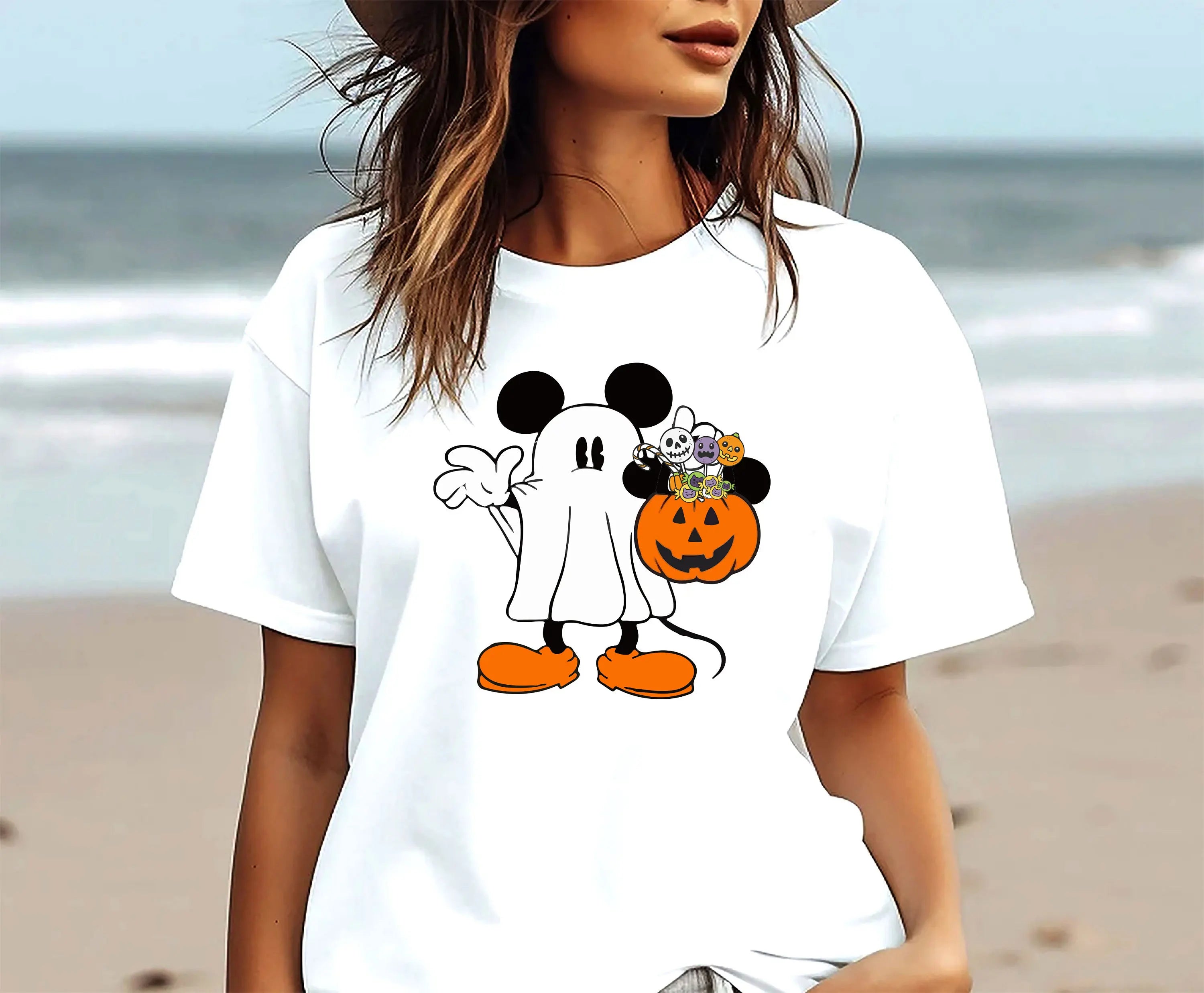 Halloween Print Tee