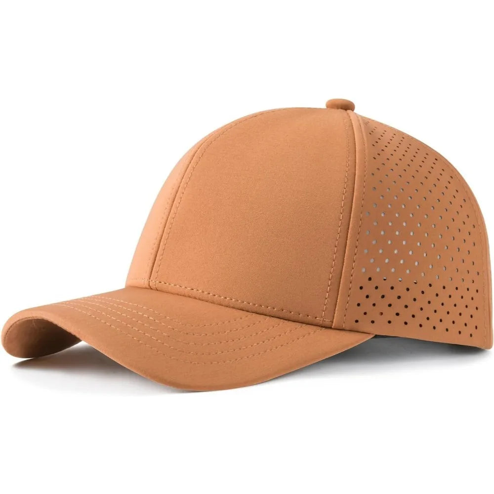 Laser Mesh Baseball Cap