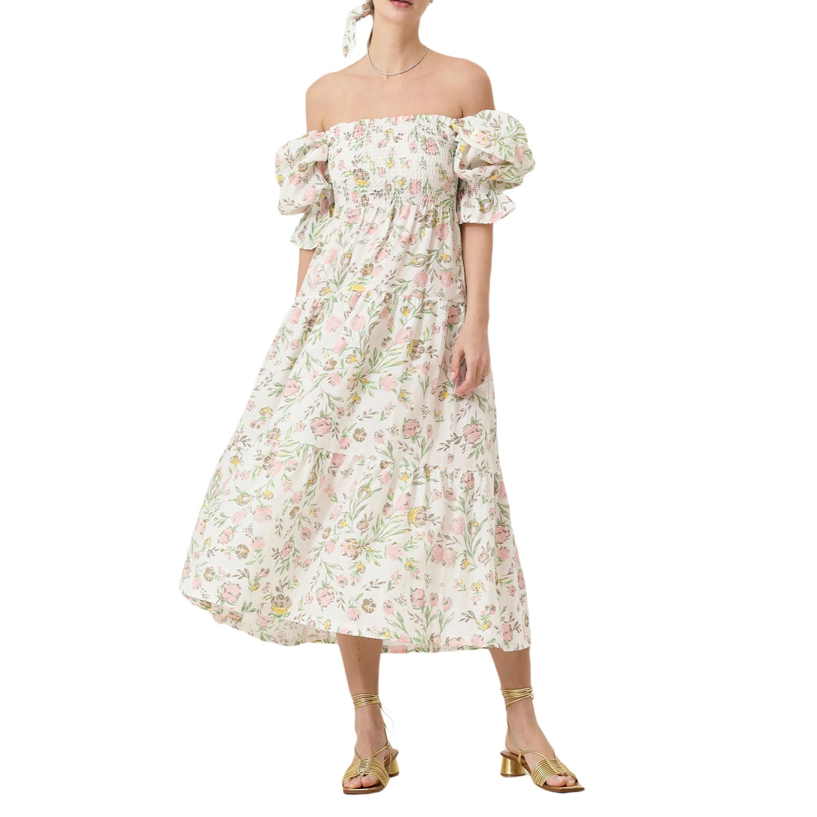 Floral Maternity Dress