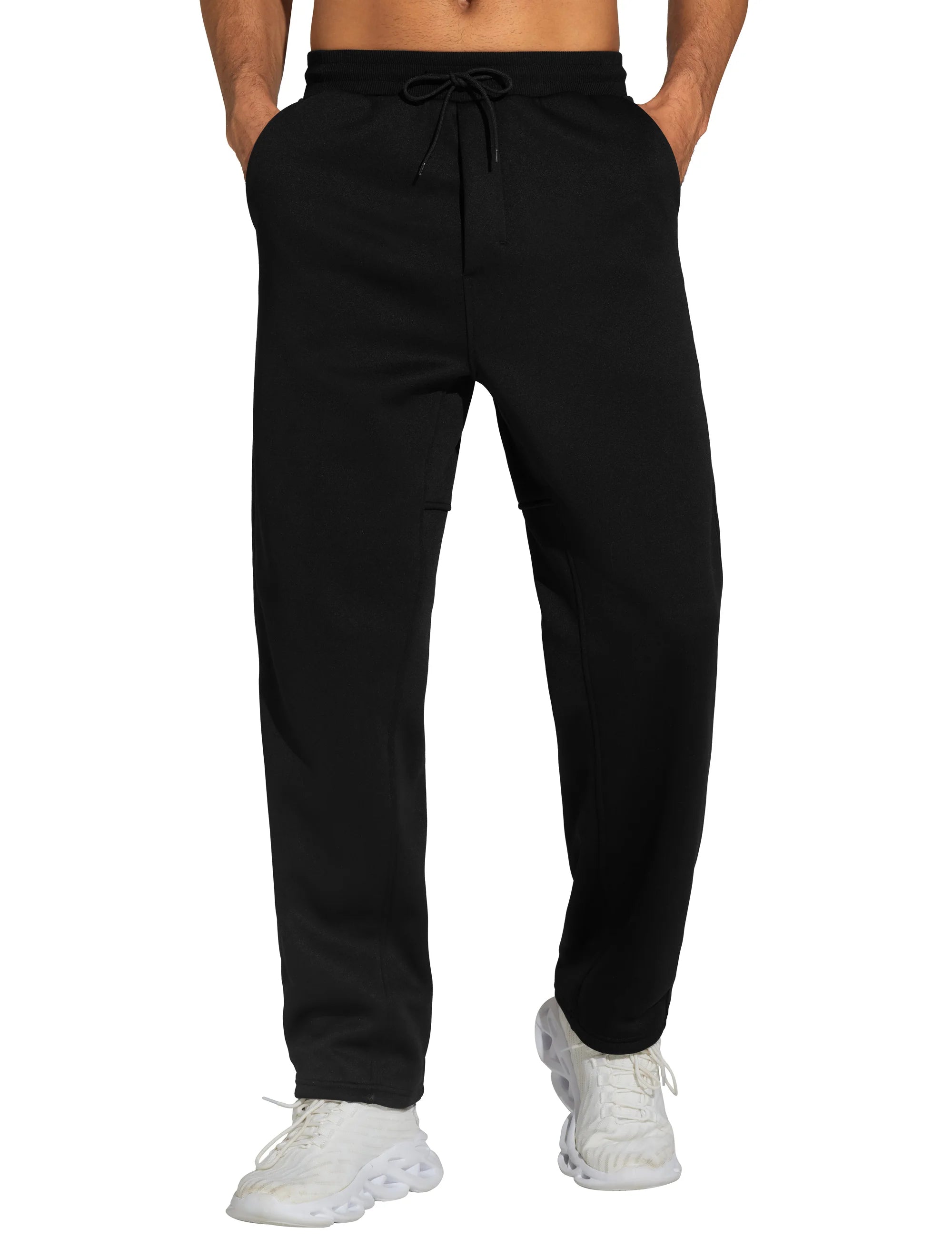 Men’s Baggy Fleece Drawstring Sweatpants