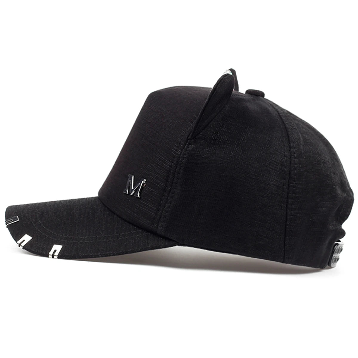 Unisex Cat Ear Baseball Cap