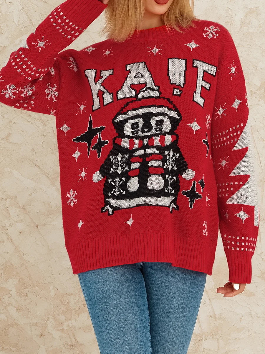 Reindeer Christmas Sweater