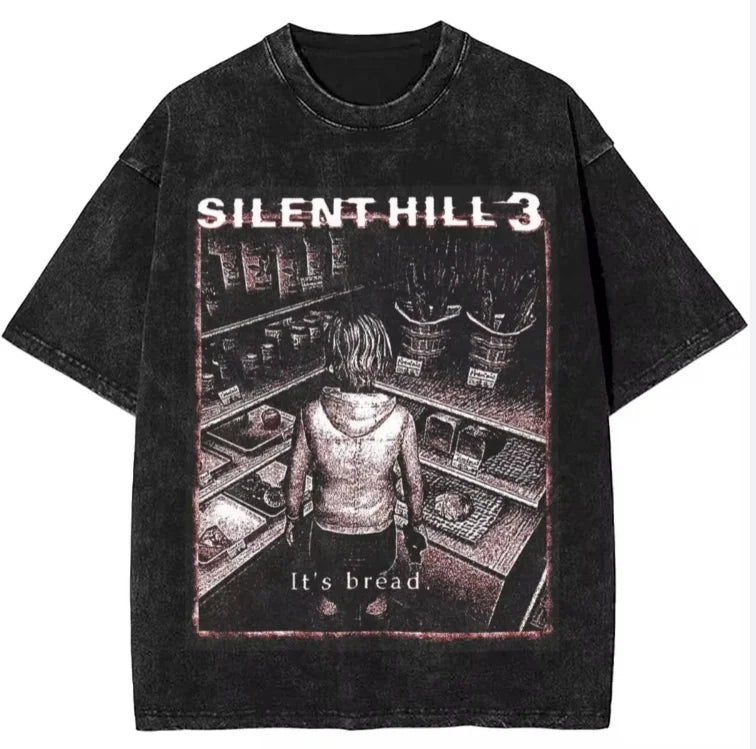 Men's Washed Graphic T-Shirt