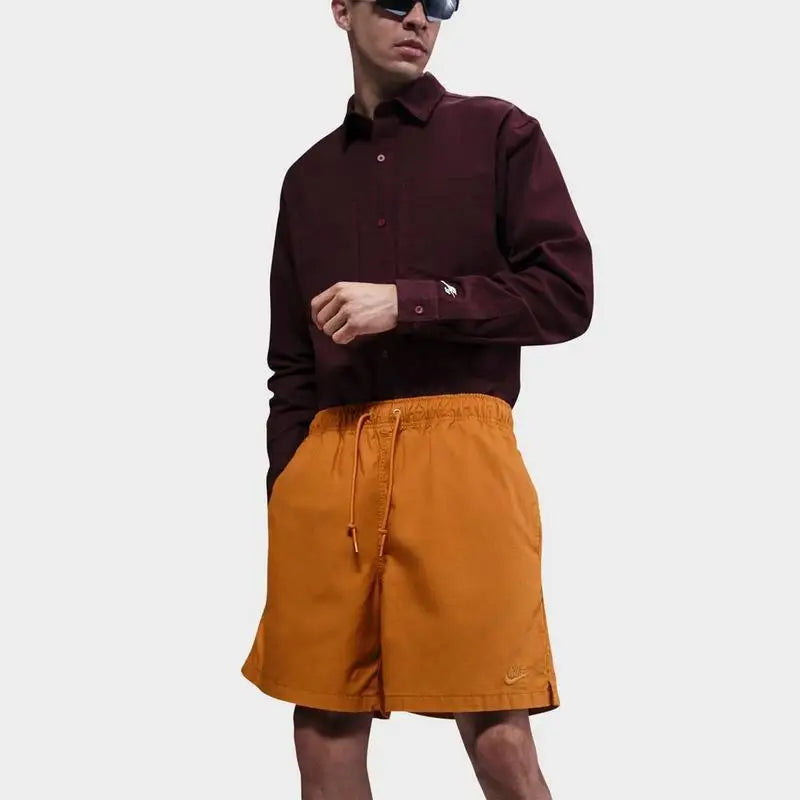 Men's Orange Shorts