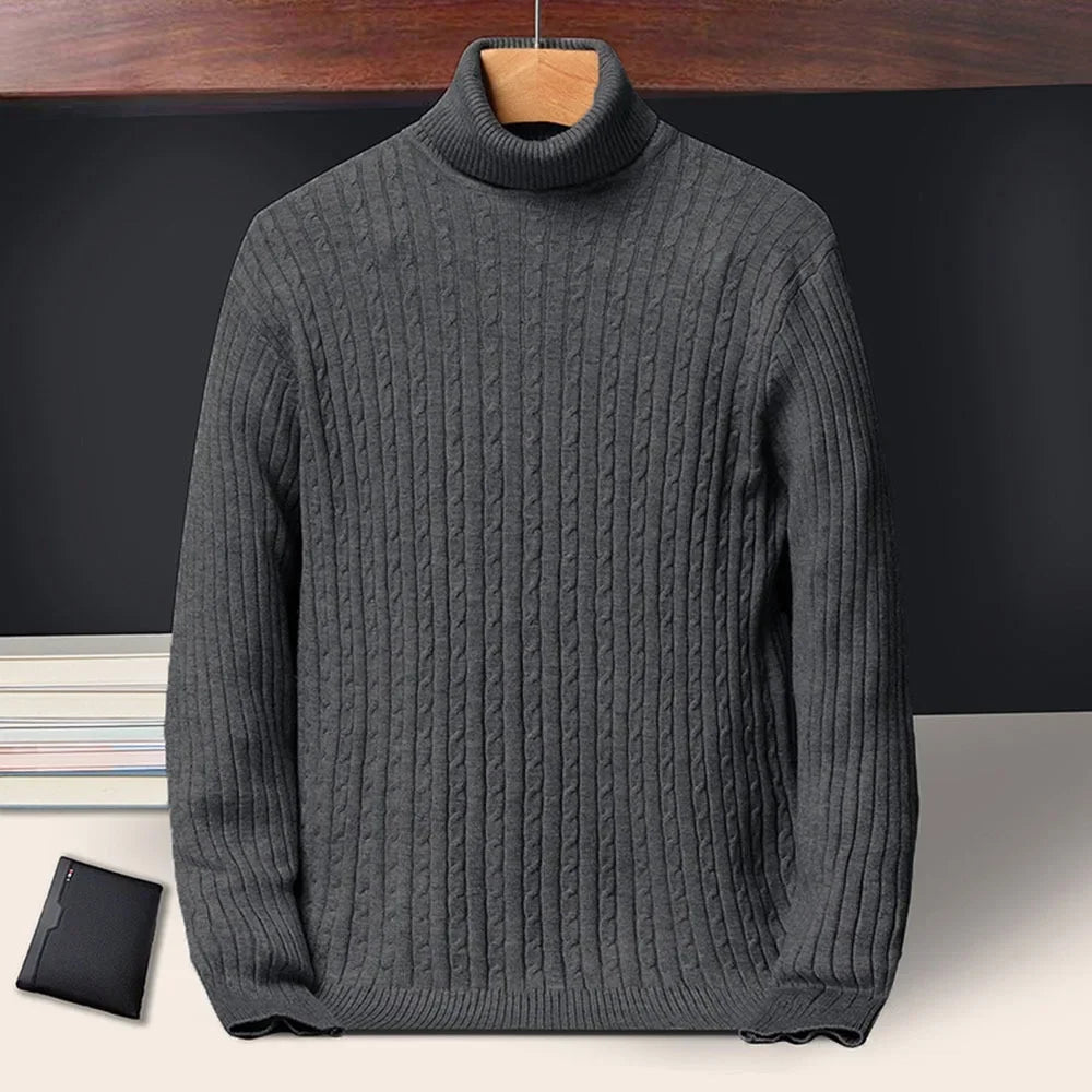 Turtleneck Knitted Sweater