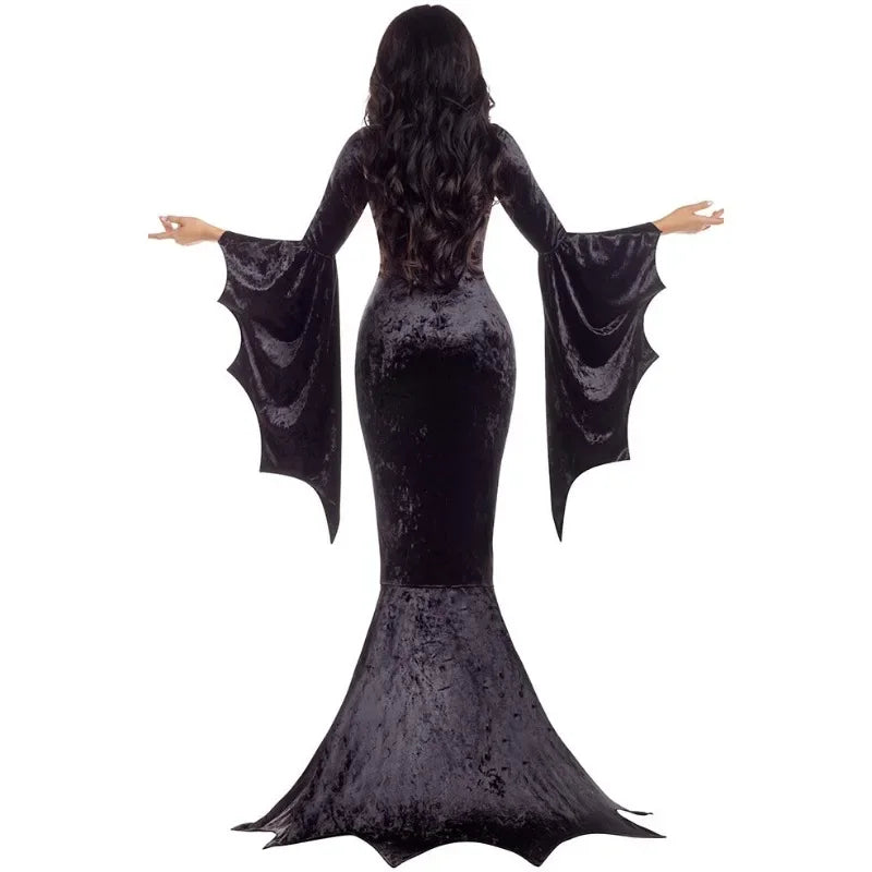 Morticia Addams Gown