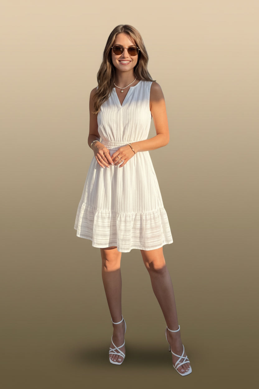 Women's Sleeveless Mini Sundress