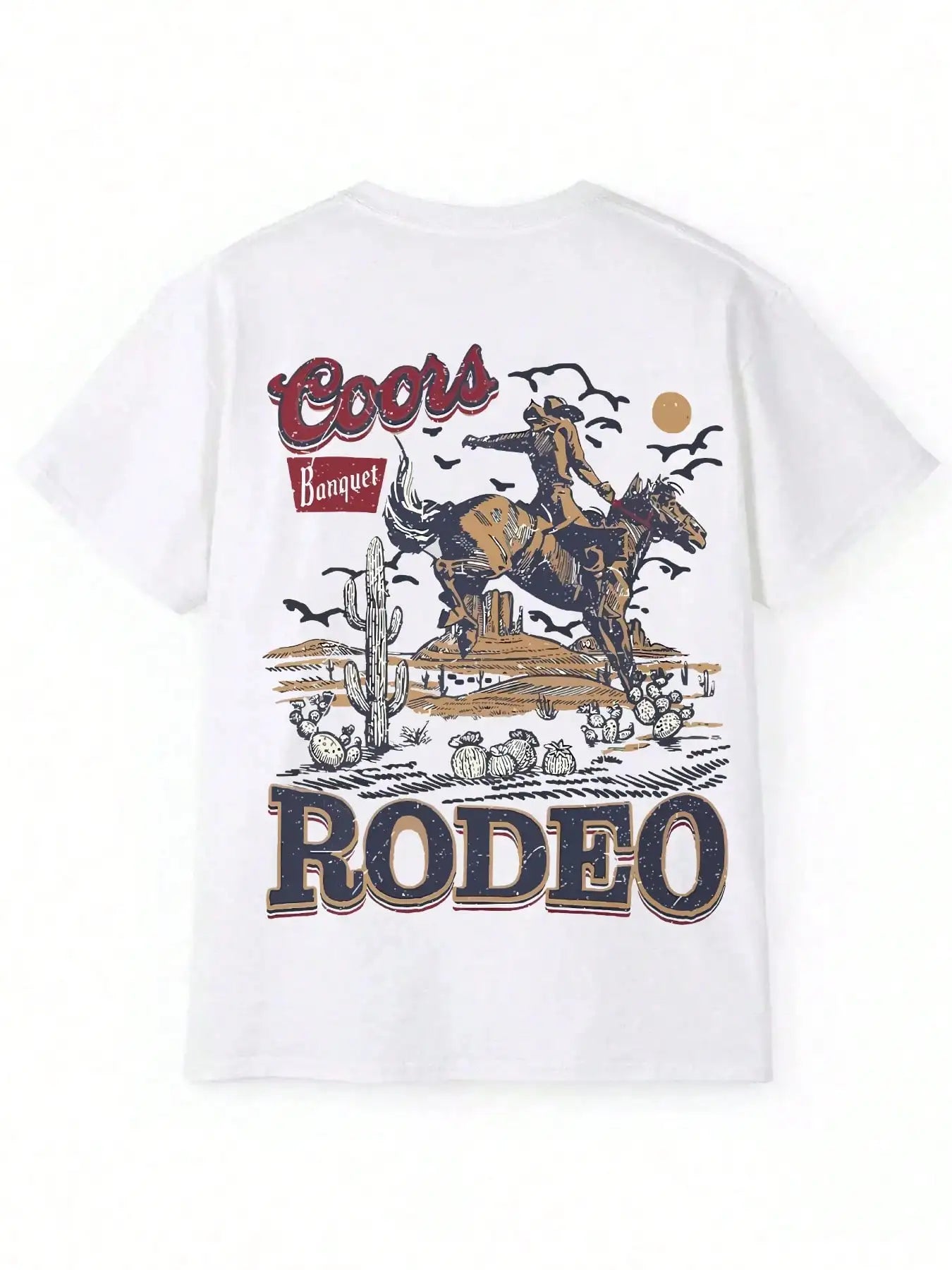 Vintage Cowboy T Shirt