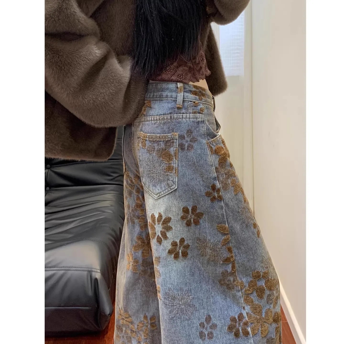 Women's Wide Leg Jeans