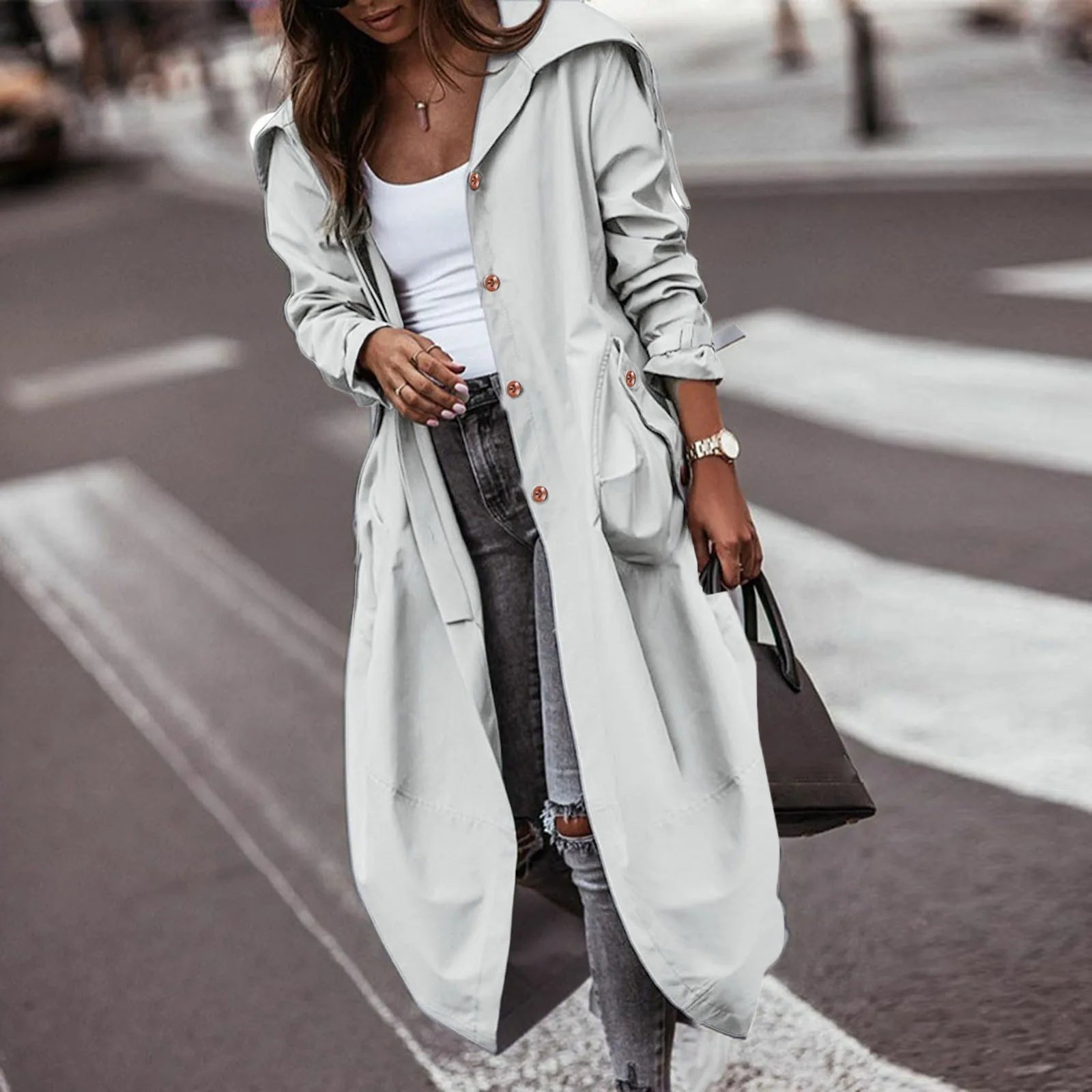 Women's Trench Coat
