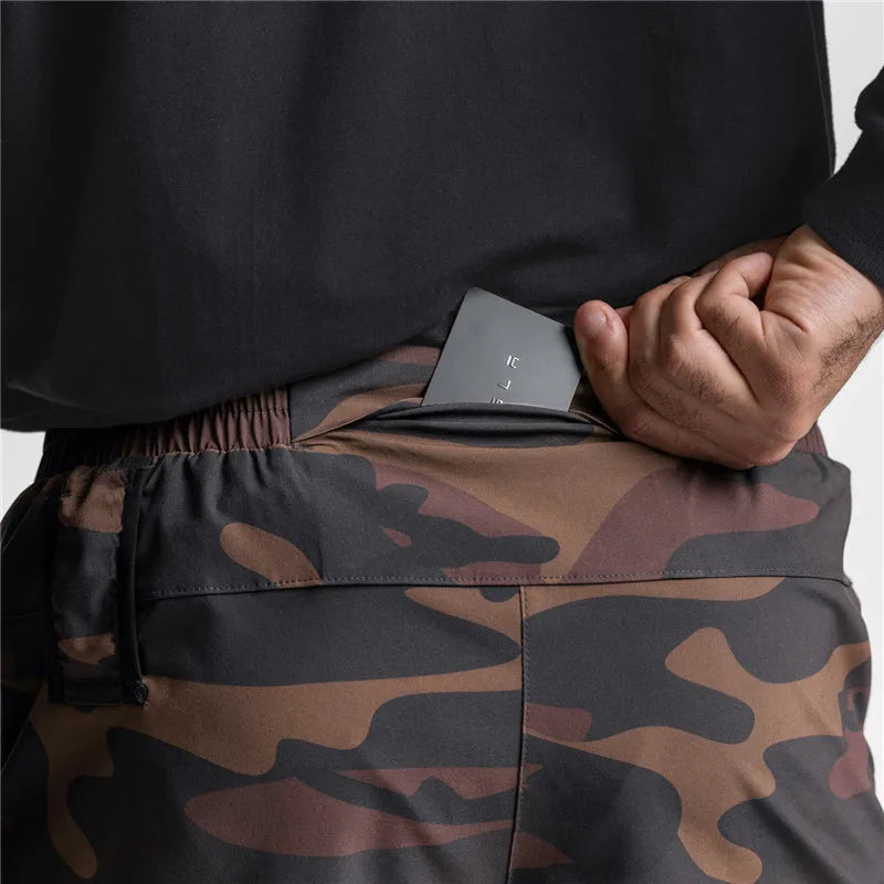 Men’s Gym Fitness Shorts